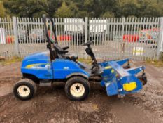 NEW HOLLAND MC35 4WD DIESEL OUTFRONT FLAIL MOWER