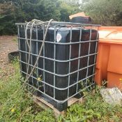 IBC TANK *** LOCATED OFFSITE TQ12. This lot is par