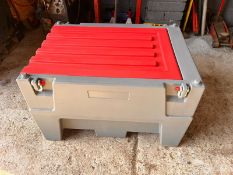 UNUSED DIESEL TANK C.W ELEC PUMP & FILTER, C.W FOR
