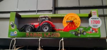 TRACTOR & TRAILER C.W LIGHTS & SOUND *** No Vat On