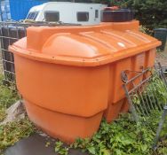 BUNDED WASTE OIL TANK *** LOCATED OFFSITE TQ12. Th