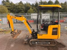 JCB 16C MINI DIGGER 2022 646HRS C.W EXPANDING TRAC