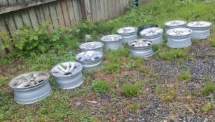 ASSORTED ALLOYS *** LOCATED OFFSITE TQ12. This lot