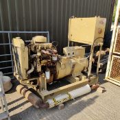 GENERATOR C.W PERKINS 3 CYLINDER ENGINE *** No Vat