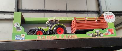 TRACTOR & TRAILER C.W LIGHTS & SOUND *** No Vat On