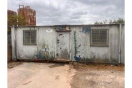 24FTX9FT OFFICE BLOCK (LOCATED OFFSITE) FINAL LOT