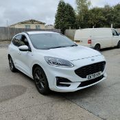 2020 FORD KUGA ST-LINE ECOBLUE MHEV 1995cc 6 Speed Manual Diesel 5 Door Hatchback White 69k EK70FRV