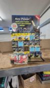 KEY BATTERIES ***LOCATED OFFSITE TQ12 This lot is