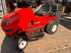 ALKO 10/30 PETROL RIDE ON MOWER C.W COLLECTOR