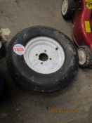 TRAILER WHEEL *** No Vat On Hammer - Auctioneers M