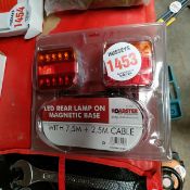 MAGNETIC TRAILER LIGHTS