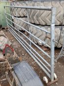 12' WHEELED GATE