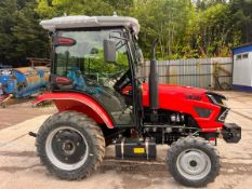 CAPTOK CK504 50HP TRACTOR UNUSED C.W FRONT WEIGHTS