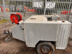 FAST TOW ELEC START DIESEL STEAM CLEANER RW