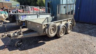 IFOR WILLIAMS TWIN AXLE TRAILER *** No Vat On Hamm