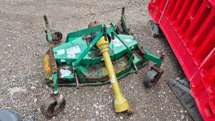 4FT MOWER TO SUIT COMPACT TRACTOR *** No Vat On