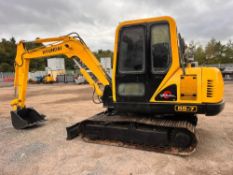 HYUNDAI ROBLEX 55-7 2013 C.W NEW 2FT BUCKET FITTED