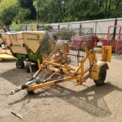 FAST TOW CABLE DRUM TRAILER
