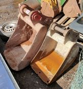 2 DIGGER BUCKETS *** Direct From GAP ***
