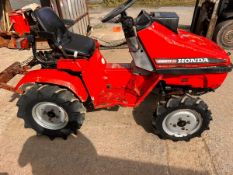 HONDA MIGHTY -11 4WD 4 WHEEL STEER COMPACT TRACTOR