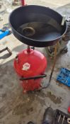 WHEELED OIL DRAINER ***LOCATED OFFSITE TQ12 This
