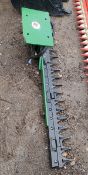 HYDRAULIC FINGER BAR MOWER TO SUIT MINI DIGGER UNU