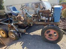 FORDSON SUPER MAJOR C.W V5 & PICK UP HITCH FOR RESTORATION (LOCATED OFFSITE BIDEFORD)