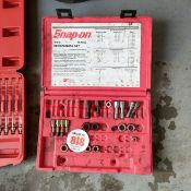 PARTIAL RE THREAD KIT *** LOCATED OFFSITE TQ12. Th