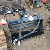 HYDRAULIC TILTING BUCKET TO SUIT MINI DIGGER
