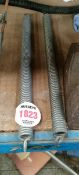 2 TRAILER SPRINGS