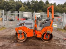 HAMM HD12 ROLLER 2013 818HRS RDV Item *** NOT ON S