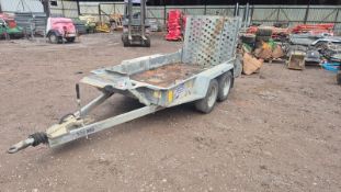IFOR WILLIAMS 2.7 TON PLANT TRAILER 3428915 *** Di