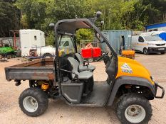 JCB WORKMAX DIESEL UTV C.W ELEC TRIPPING BUTT FE65