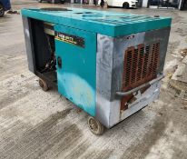 KANSAI KDE25T3 DIESEL SILENT GENERATOR *** LOCATED