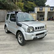 2001 SUZUKI JIMNY JLX 1328cc 5 Speed Manual Petrol Estate Silver 144k Y538GDY