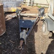 TRAILER CHASSIS *** No Vat On Hammer - Auctioneers