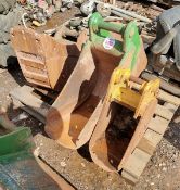 PALLET OF DIGGER BUCKETS *** Direct From GAP ***