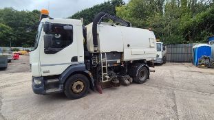 2013 DAF 55.220 JOHNSTON SWEEPER LORRY 6692cc (LR62DKX)