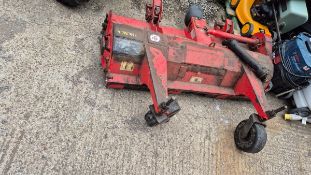 TRIMAX FLAIL MOWER (CAME OFF F SERIES KUBOTA MOWER