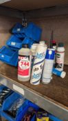 WORKSHOP CONSUMABLES ***LOCATED OFFSITE TQ12 This