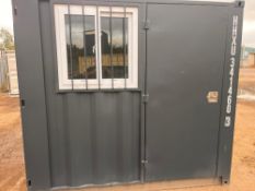UNUSED 8FT CONTAINER OFFICE Item *** NOT ON SITE *