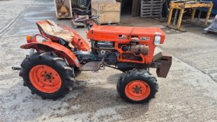 KUBOTA B7100 DIESEL COMPACT TRACTOR R&D