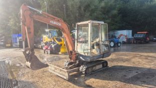 KUBOTA KX71 DIGGER C.W 4 BUCKETS RTD *** No Vat On