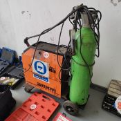 KEMPPI MIG WELDER *** LOCATED OFFSITE TQ12. This l