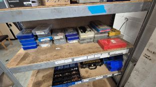 WORKSHOP CONSUMABLES ON SHELF ***LOCATED OFFSITE T