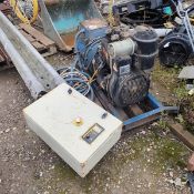 DIESEL GENERATOR *** No Vat On Hammer - Auctioneers Margin Scheme Lot ***