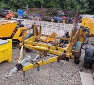 FAST TOW CABLE DRUM TRAILER