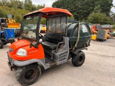 KUBOTA RTV900 DIESEL UTV C.W WATER TANK R&D