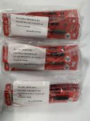 Nine Milwaukee Magnetic Impact Bit Holders (4932472065) New.