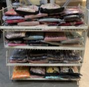 A Basket of Assorted Asian Style Clothing and Related. New (Basket Not Included)